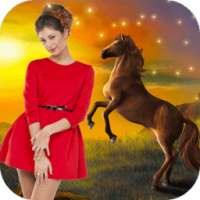 Horse Photo Frames HD