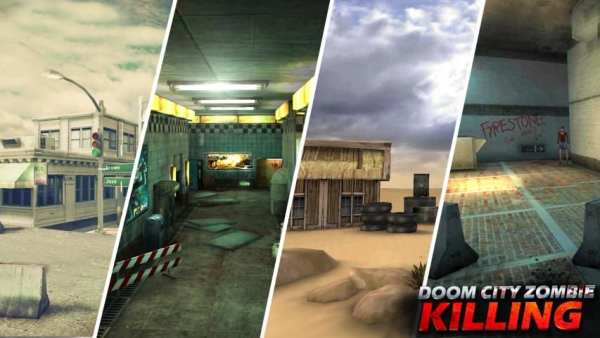 Doom City Zombie Killing screenshot 2
