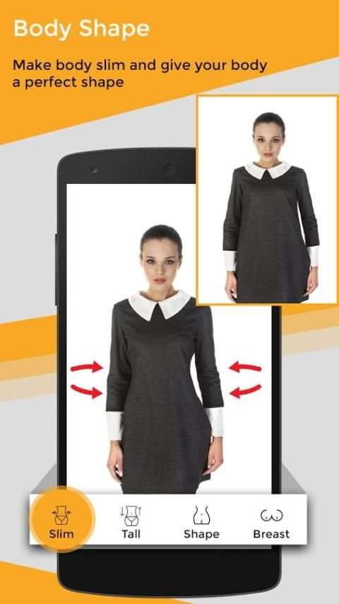 Body Shape Photo Editor screenshot 4