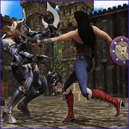 ikon Wonder Girl Fighting : crime chase