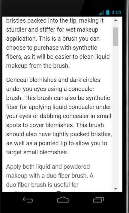 Create a Makeup Kit screenshot 1
