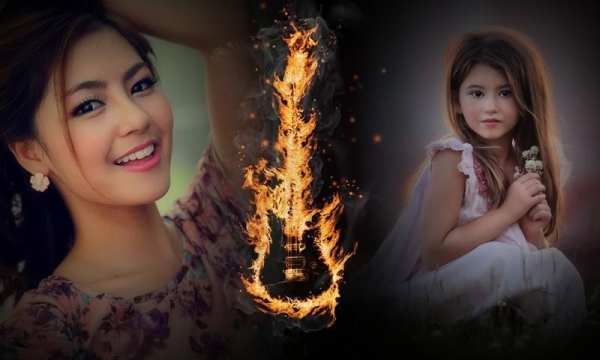 Fire Multi Photo Frame скриншот 1