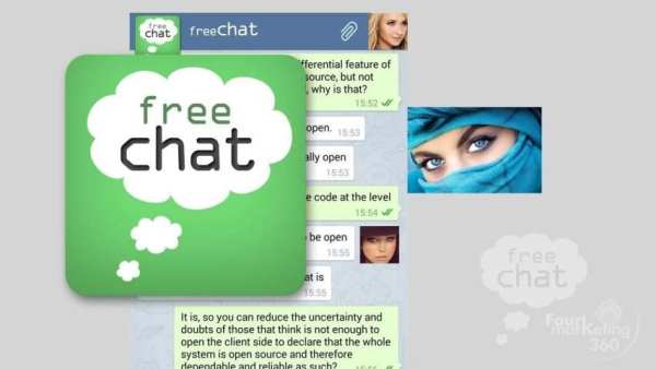 Free Chat and free calls screenshot 2