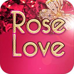 Rose Love Font for FlipFont , Cool Fonts Text Free