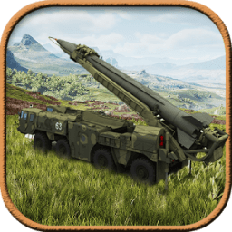 3D Army Missile Launcher Truck icon