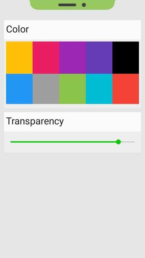 Notch X launcher! screenshot 9