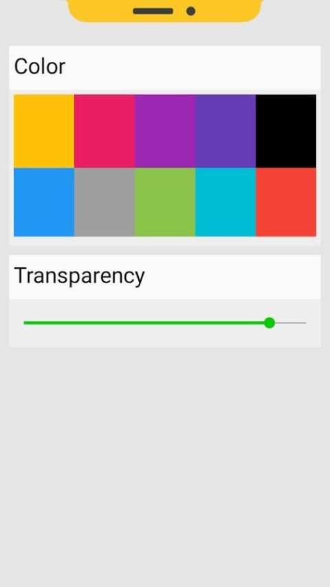 Notch X launcher! screenshot 13