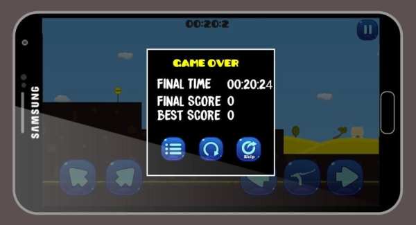 Free Bicycle Racing Game скриншот 1