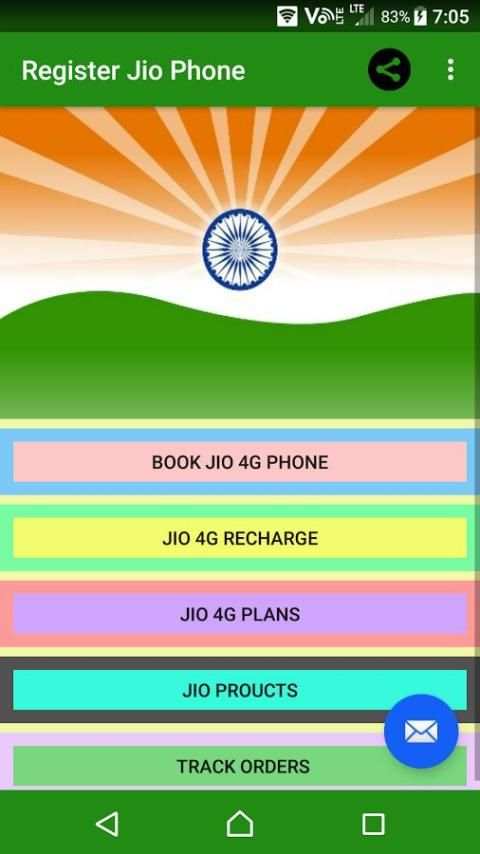 Register Jio Phone, Recharge screenshot 3