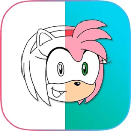 ikon How To Draw Sonic World