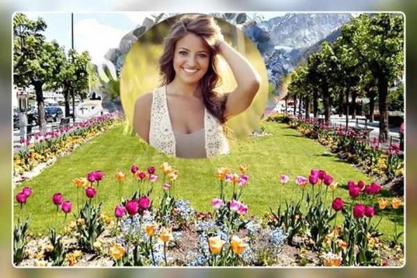 Garden Photo Frame स्क्रीनशॉट 3