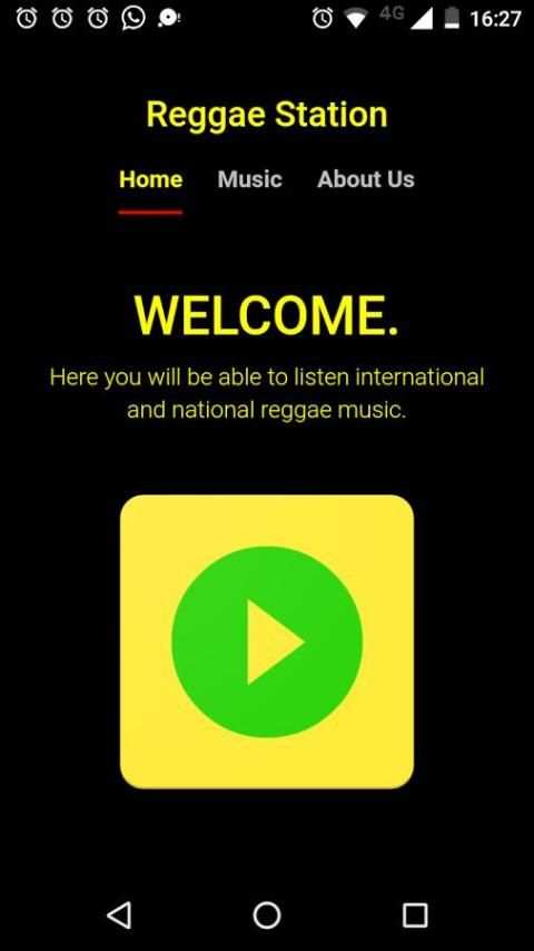 Reggae Station App screenshot 2