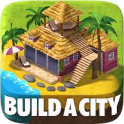 Tropic Town: Island City Bay - Paradise Escape Sim