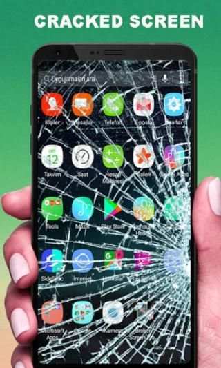 Broken Screen Pro 2017 - Prank screenshot 3
