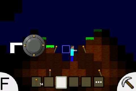 Overcraft Beta 1 تصوير الشاشة