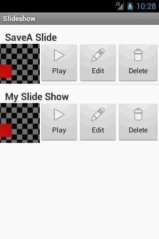 My Slide Show 1 تصوير الشاشة