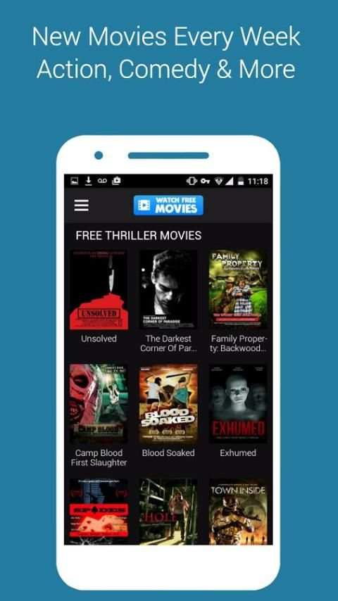 MovieFlix Watch Movies Free स्क्रीनशॉट 1