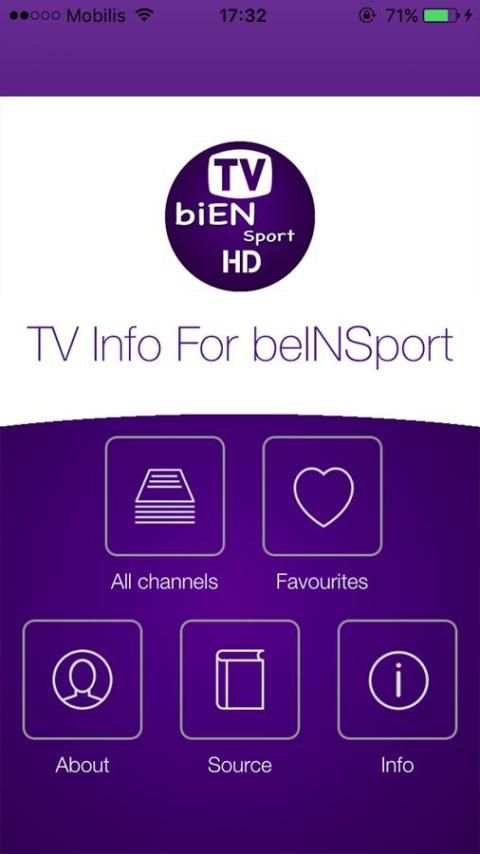 Info For TV Sat bien Sport 217 screenshot 7