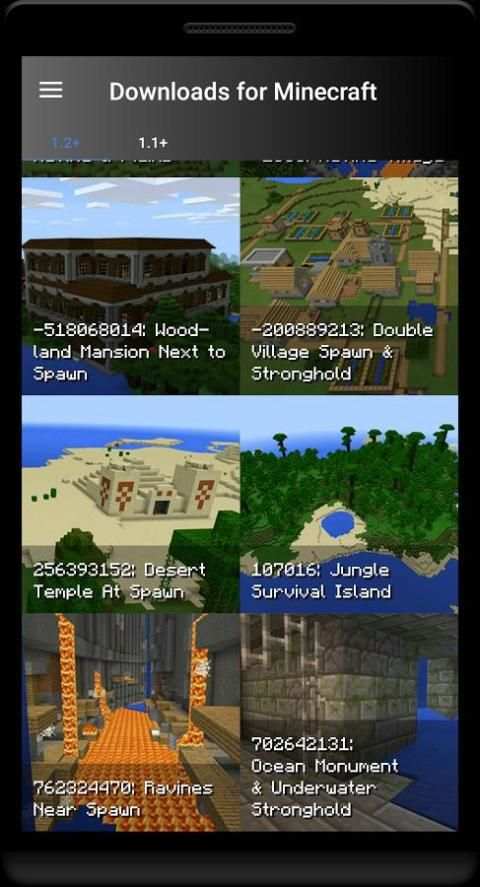 Downloads for MCPE screenshot 3