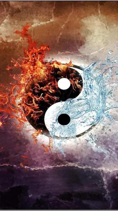 90+ Yin Yang Wallpapers HD screenshot 1