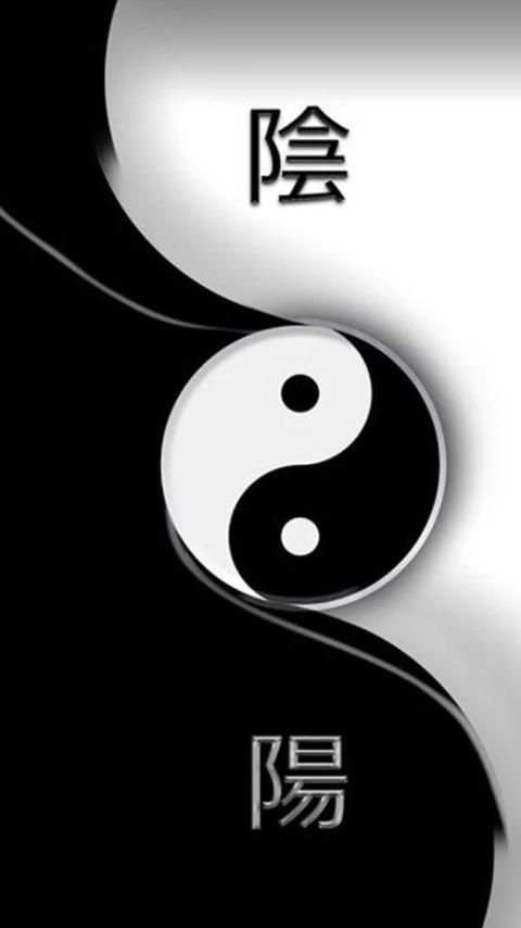 90+ Yin Yang Wallpapers HD screenshot 2