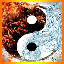 90+ Yin Yang Wallpapers HD أيقونة