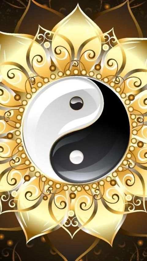 90+ Yin Yang Wallpapers HD screenshot 4