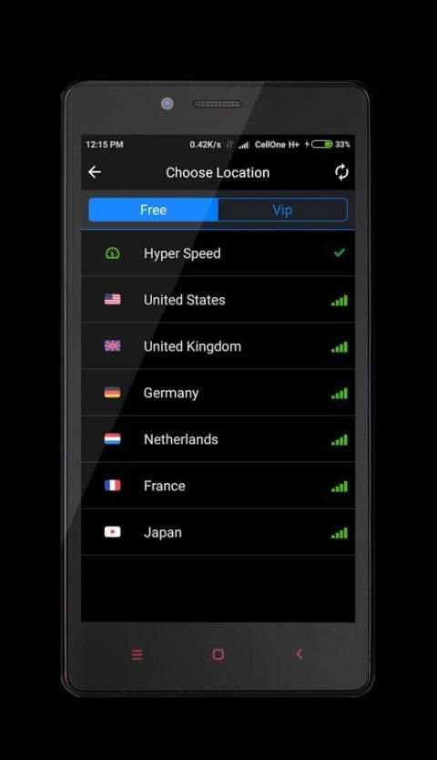 VPN MASTER Prime screenshot 5