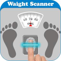 Weight Machine Scanner Prank