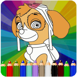 How To Color Paw Patrol Game icon