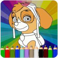 How To Color Paw Patrol Game