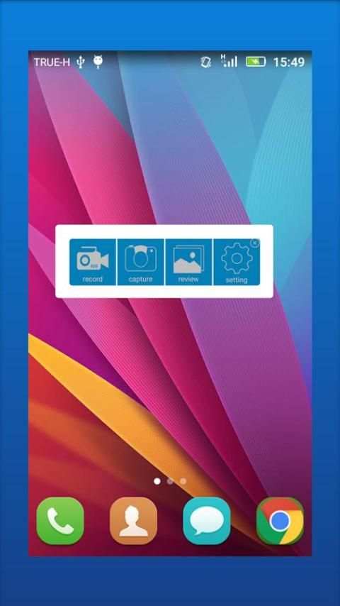 Mini Screen Recorder- Диктофон скриншот 3