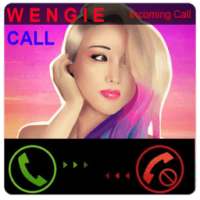 Fake call from Wengie prank on 9Apps