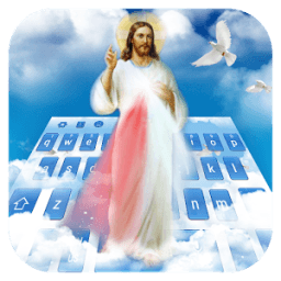 ikon God Jesus Gospel Keyboard Skin