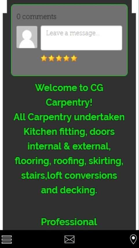 CG Carpentry screenshot 2