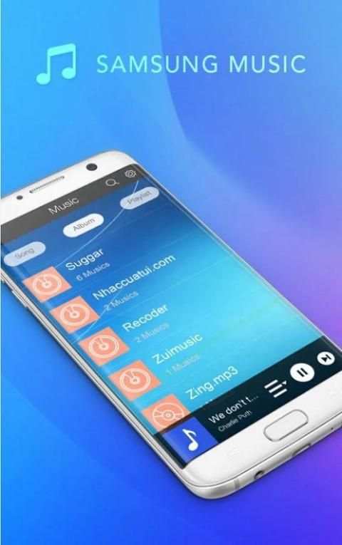 Music Style Samsung screenshot 1