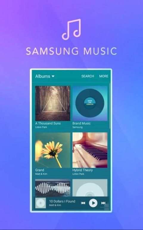 Music Style Samsung screenshot 4