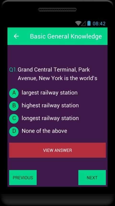 India Bix Question and Answer Gk Offline App screenshot 4