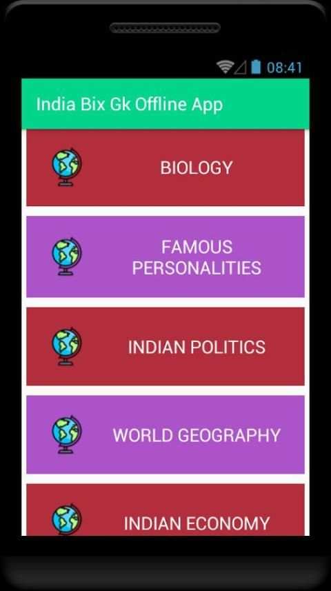 India Bix Question and Answer Gk Offline App screenshot 6