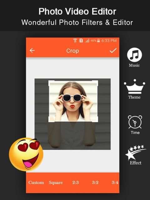 Photo Video Editor screenshot 4