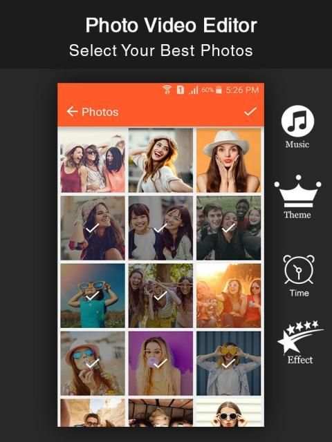 Photo Video Editor screenshot 5