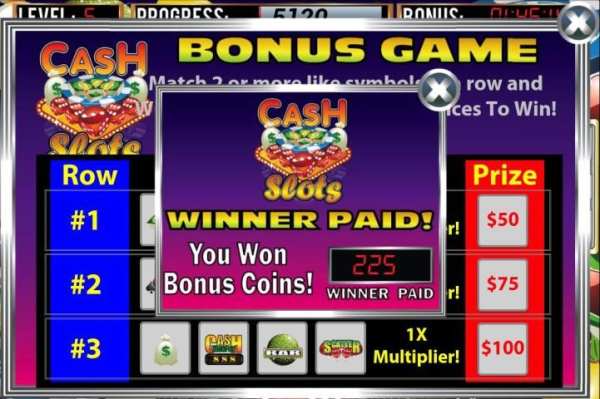 Cash Slots Slot Machine screenshot 1
