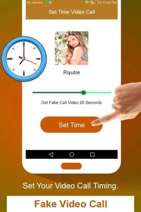 GF Video Call Maker स्क्रीनशॉट 4