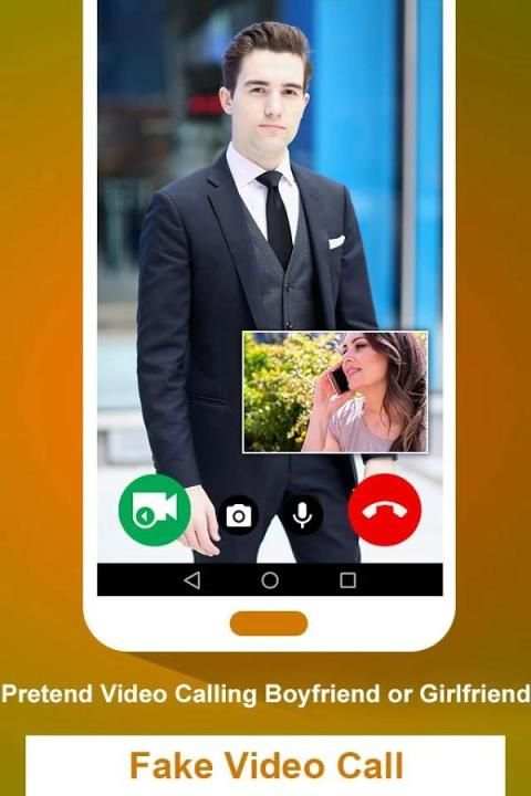 GF Video Call Maker स्क्रीनशॉट 1