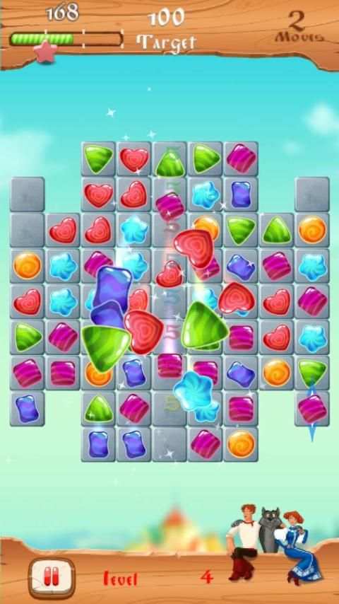 Candy Match 3 screenshot 8
