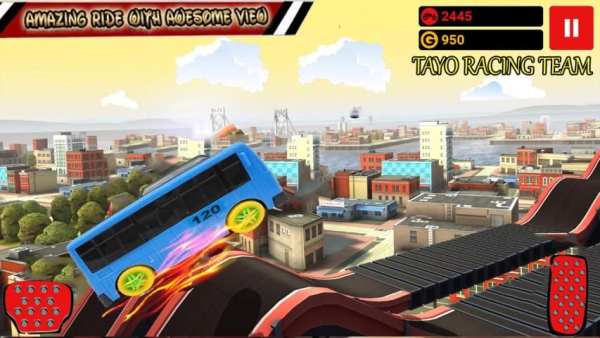 Amazing Tayo Bus Power Bus Adventure screenshot 3