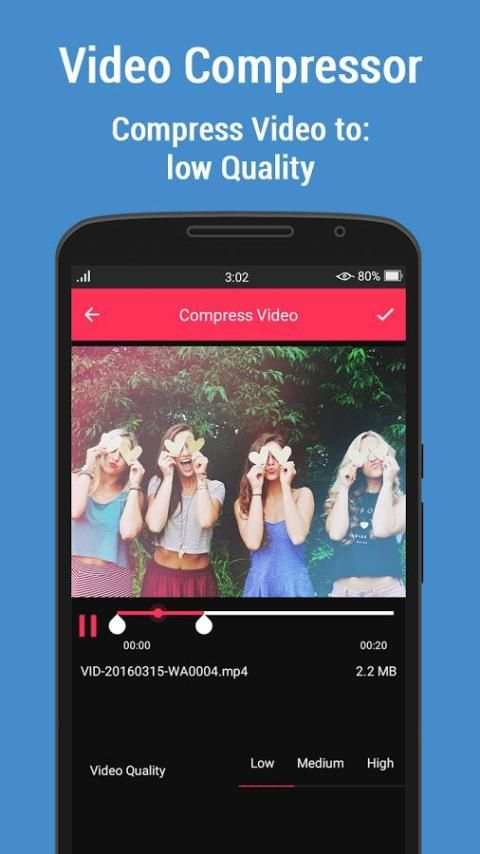 Video Compressor 2 تصوير الشاشة