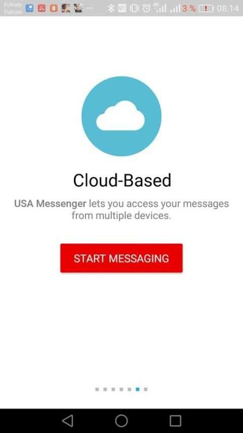 WhatsUp USA Messenger screenshot 2