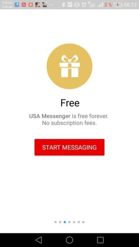 WhatsUp USA Messenger screenshot 5