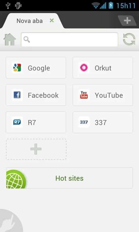 Dolphin Browser V9 screenshot 7